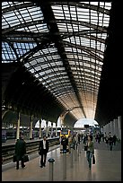 Paddington Rail station. London, England, United Kingdom