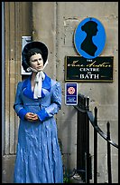 Jane Austen centre. Bath, Somerset, England, United Kingdom (color)