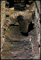 Original water conduct system in the Roman Bath. Bath, Somerset, England, United Kingdom