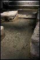 Secondary pool dating from the Roman period. Bath, Somerset, England, United Kingdom (color)