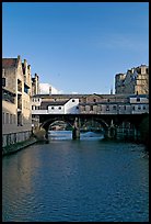 River Avon and Pulteney Bridge, completed in 1773. Bath, Somerset, England, United Kingdom ( color)