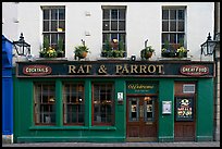 Facade of restaurant and pub. Bath, Somerset, England, United Kingdom