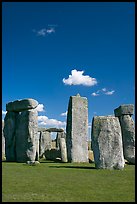 Megaliths, Stonehenge, Salisbury. England, United Kingdom