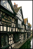 Old Weavers house dating from 1500. Canterbury,  Kent, England, United Kingdom (color)