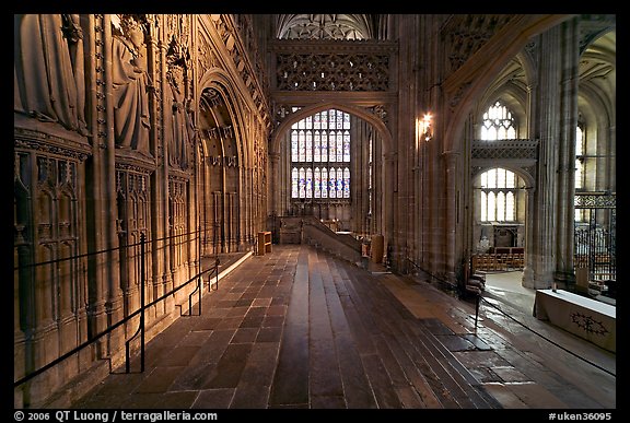 Central crossing, Canterbury Cathedral. Canterbury,  Kent, England, United Kingdom