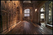 Central crossing, Canterbury Cathedral. Canterbury,  Kent, England, United Kingdom (color)