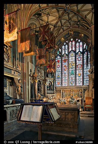 Memorial Book of Names, a page of which is turned daily  in the St Michael Chapel, Canterbury Cathedral. Canterbury,  Kent, England, United Kingdom