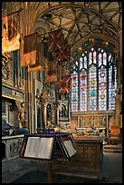 Memorial Book of Names, a page of which is turned daily  in the St Michael Chapel, Canterbury Cathedral. Canterbury,  Kent, England, United Kingdom (color)