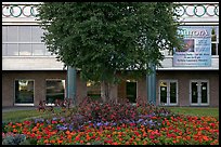 Alaska center for performing arts. Anchorage, Alaska, USA ( color)