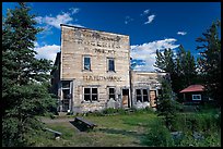 Old hardware store. McCarthy, Alaska, USA (color)