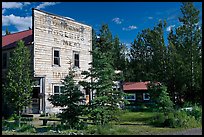 Old hardware store bulding. McCarthy, Alaska, USA