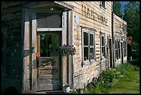 Weathered old hardware store. McCarthy, Alaska, USA ( color)