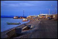 Shore avenue. Kotzebue, North Western Alaska, USA ( color)