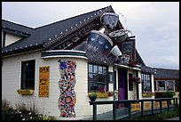 Cafe. Homer, Alaska, USA