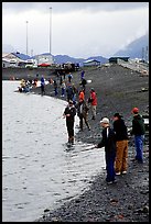 The Fishing Hole. Homer, Alaska, USA ( color)