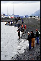 The Fishing Hole. Homer, Alaska, USA