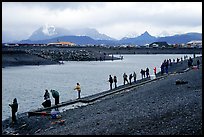 The Fishing Hole. Homer, Alaska, USA (color)