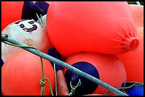 Buoys. Homer, Alaska, USA (color)