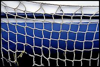 Fishing nets. Homer, Alaska, USA (color)