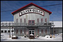 Silver Gulch, northernmost brewery. Fairbanks, Alaska, USA ( color)