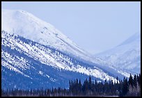 Brooks range mountains in winter. Alaska, USA ( color)