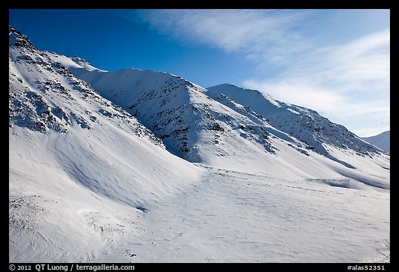 Arctic Mountains near continental divide. Alaska, USA