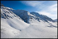 Arctic Mountains near continental divide. Alaska, USA ( color)