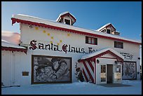 Santa Claus House facade. North Pole, Alaska, USA