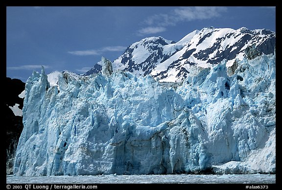 Surprise glacier. Prince William Sound, Alaska, USA