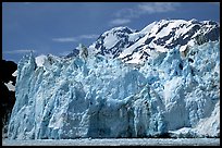 Surprise glacier. Prince William Sound, Alaska, USA (color)