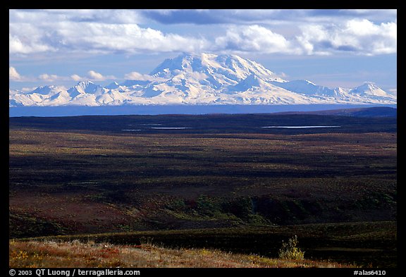 Wrangell Range. Alaska, USA