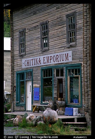 Chitina Emporium. Alaska, USA