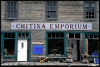 Chitina Emporium. Alaska, USA