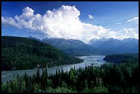 Matanuska River Valley. Alaska, USA