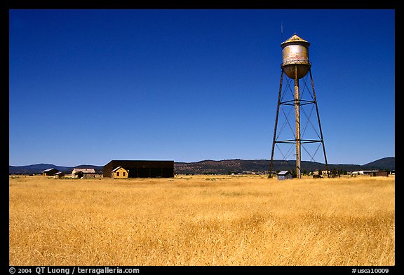 Water citern. California, USA