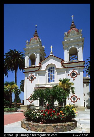 Portuguese Cathedral. San Jose, California, USA (color)