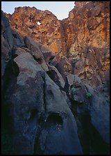 Hole in the wall. Mojave National Preserve, California, USA ( color)