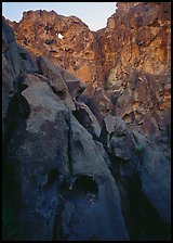 Hole in the wall. Mojave National Preserve, California, USA