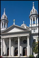 Saint Joseph Cathedral. San Jose, California, USA (color)
