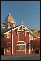 Red Barn, late afternoon. Stanford University, California, USA