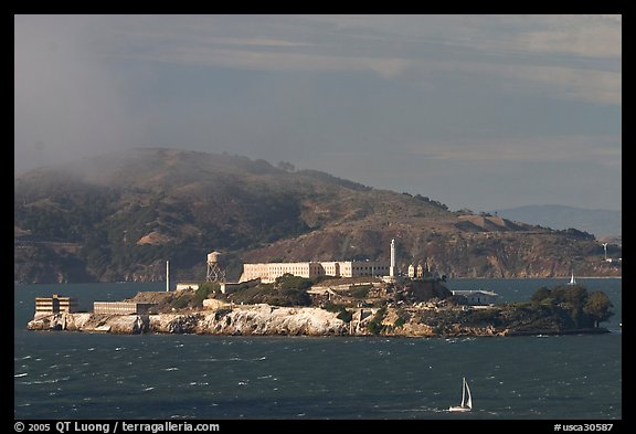 Alcatraz Island. San Francisco, California, USA