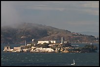 Alcatraz Island. San Francisco, California, USA ( color)