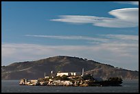 Alcatraz Island, late afternoon. San Francisco, California, USA