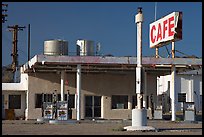 Roys Cafe and gas station, Amboy. California, USA