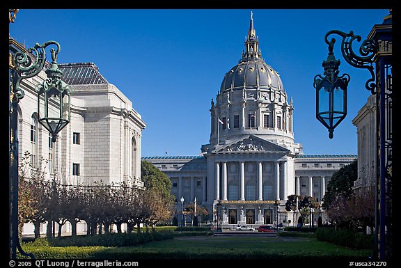 City Hall. San Francisco, California, USA