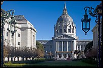 City Hall. San Francisco, California, USA (color)