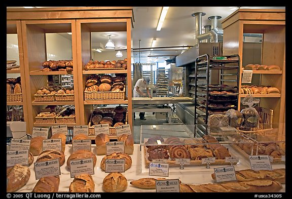 Acme bakery in the Ferry building. San Francisco, California, USA