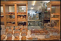 Acme bakery in the Ferry building. San Francisco, California, USA (color)