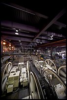 Cable Car Barn and Powerhouse. San Francisco, California, USA ( color)