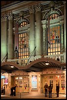 Geary Theatre at night. San Francisco, California, USA